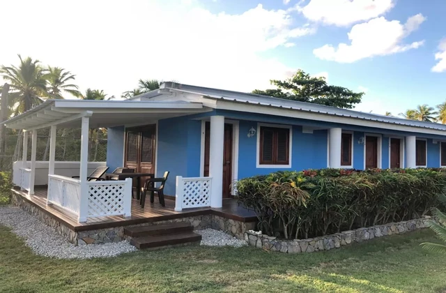 Casa Azul BB Las Galeras Samana Republica Dominicana